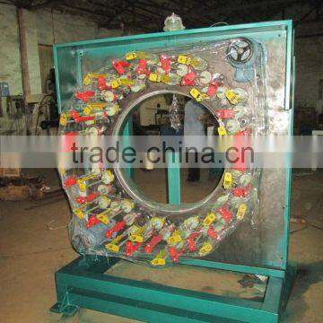 PVC fibre reinforced hose extrusion machine