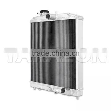 TIG-welded Aluminum Brazed Core Car Radiator For Honda Civic 1992-2000 photo-4