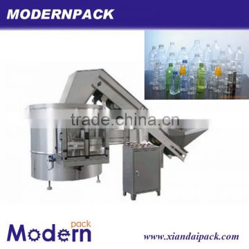 Automatic pet empty bottles unscramble line machine /sorter