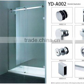 Best quality stainless steel Sliding glass shower door roller