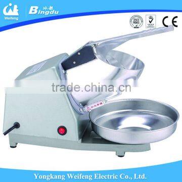 Plastice shell electric ice chopper ice crusher machine