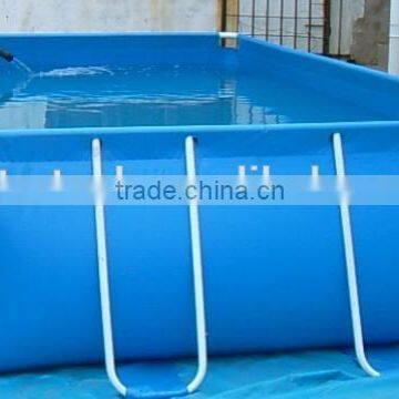 rectangle water container made by pvc material