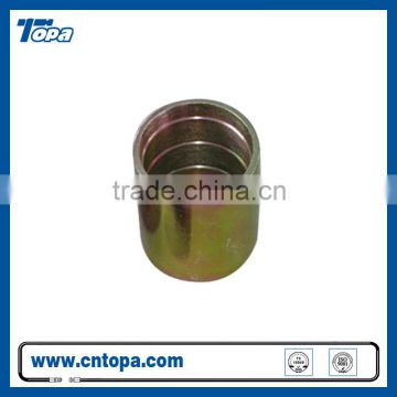 Hydraulic Hose Swaged Multispiral brass ferrule