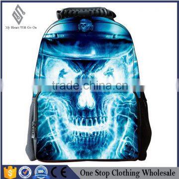 16 inch high quality felt a shipping package on behalf of animal 1680D polyester skeleton sports leisure backpack