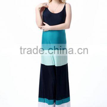 Stitching Color Stripe Dress photo-4