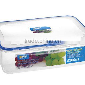 1800ml Leak-Proof Microwave PP Food Container Sealed Boxes Storage Box photo-2