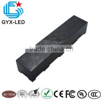 easy built in white color air conditioner LED display module
