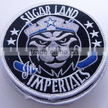 Digitized Custom Logo Full Embroidered Badges photo-6