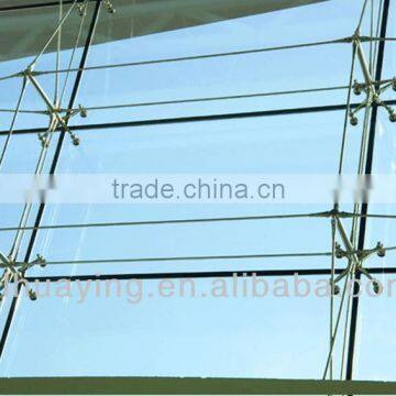 China selling glass online Curtain wall Glass