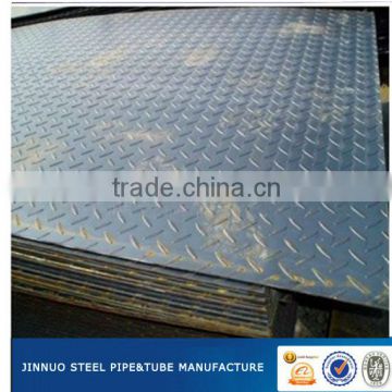 Hot Rolled Steel Checkered Plate Size