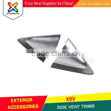 CHROME REAR SIDE VENT TRIMS FOR XRV