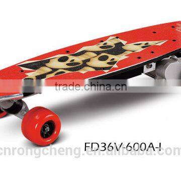 adult age electric skateboard