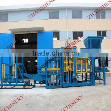 High quality! Automatic cement Kerbstonme making machine QT8-15