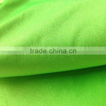 Full-dull nylon and spandex tricot fabric for swimwear, sportswear