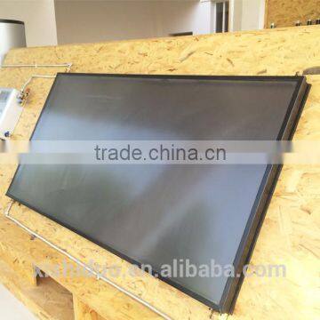 Solar water heating panel price for flat solar collector