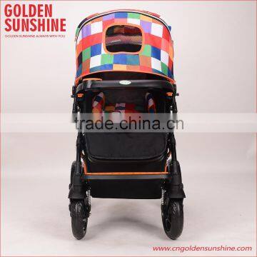 Babycare JINBAO High Landscape Made in China Good Baby Stroller/baby Carriage/pram/pushchair With Patent Wheels