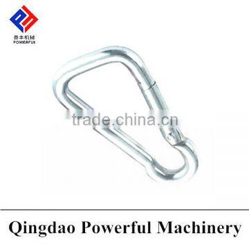 FORGED OBLIQUE ANGLE BLACK METAL SNAP HOOK