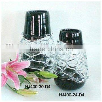 Decorative Glassware in Black