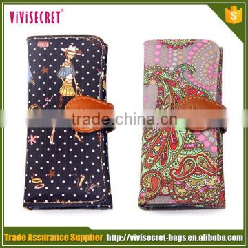 China waterproof nylon waller cheap trade assurance women branded travel wallet