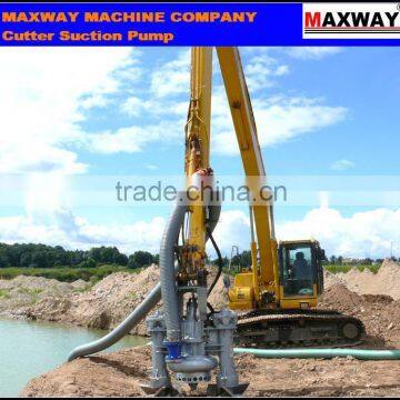 MAXWAY MACHINE COMPANY New Product ~ Mud Pump for Excavator