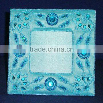 Indian Hand Embroidery Decorative Photo Frame photo-1