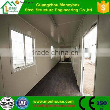 40HQ Modified Shipping Container House for Refugee Camp With SGS ISO CE photo-6