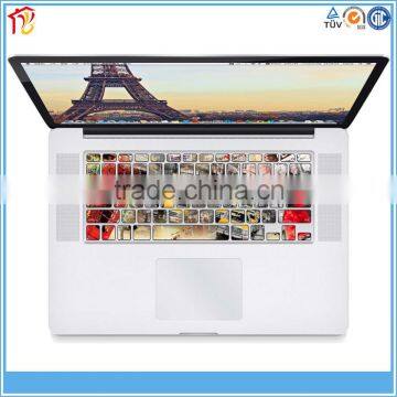 Wholesale Laptop Vinyl Decal Eco-friendly DIY Keyboard Stickers