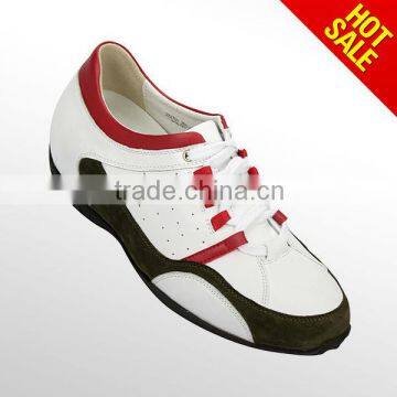 Men's casual elevator shoes