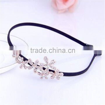Fashion Korean Pearl Headband, Rhinestone Headband For Ladies photo-4