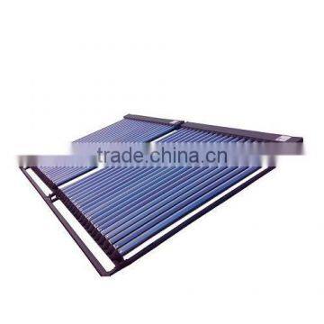 world popular plastic solar water heater collectors price