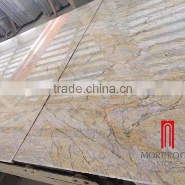 white marble with gold vein marble slab price