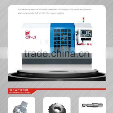 CXF-LS40 cnc turning and milling machine lathe