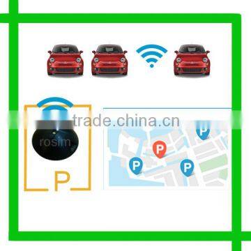 Cheap wireless car detector for smart parking space guidance system