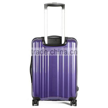 Online Shopping 3 pieces Chinese manufacturer ABS PC polycarbonate luggage