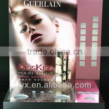 Fashion cosmetics retail displays acrylic cosmetic display