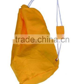  China wholesale custom plain drawstring bag