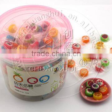 3g Fruit Pattern Candy Holiday Goodies In Bottle photo-2