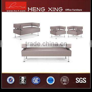 High potency newly design chester leather sofa