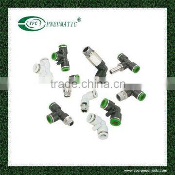 pneumatic plastic push fitting
