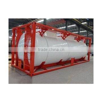 CUSTOMIZED ISO TANK CONTAINER 20FT FOR CHEMICAL ACID