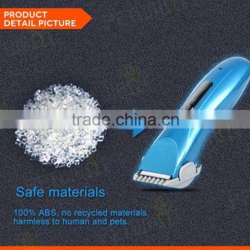 Blue Cordless Electric Rechargeable Electric Dog Nail Trimmer