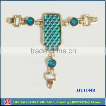 Square Shape TPU Shoe Clip Chain Decoration HU1144C photo-3