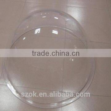 fashion clear hot sale acrylic dome from china