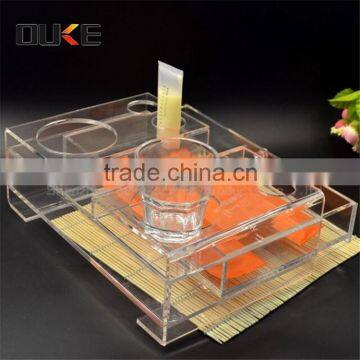 new products high quanlity acrylic hotel supplies low price