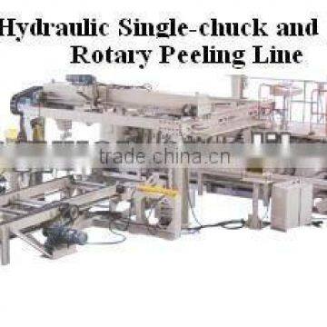 Veneer production line