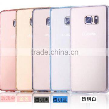 hot selling for galaxy note 7 tpu full cover case, 360 degree tpu protective case for samsung note 7