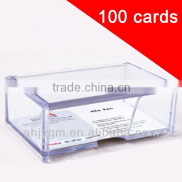 Wholesal Plastic Name Card Case with good quality