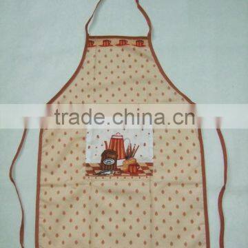 best selling home textile printed ktichen cotton apron china supplier wholesale ailbaba