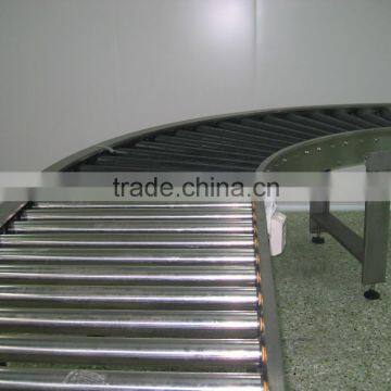 Gravity Straight Carbon/SS Roller Conveyor photo-3