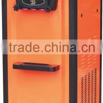 Soft Ice Cream Machine Manufacturers/New Industrial Stainless Steel Table Top Soft Serve Ice Cream Machine With 3 Flavors photo-3